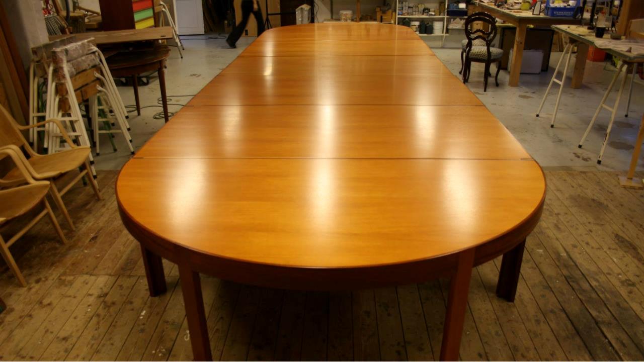 Renovering af designmøbler